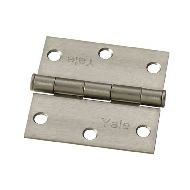 YALE - Bisagra Inoxidable Yale con golillas 3,5mm x 3,5mm