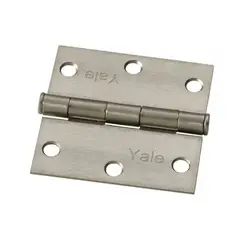YALE - Bisagra Inoxidable con golillas 3,5mm x 3,5mm