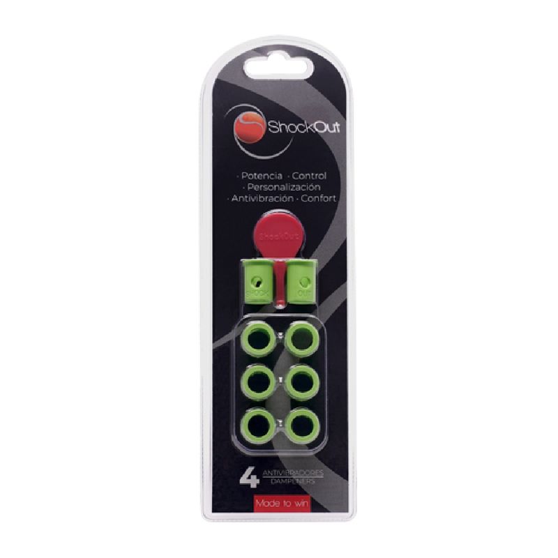 KUSA - Antivibrador para palas de Padel Color Verde
