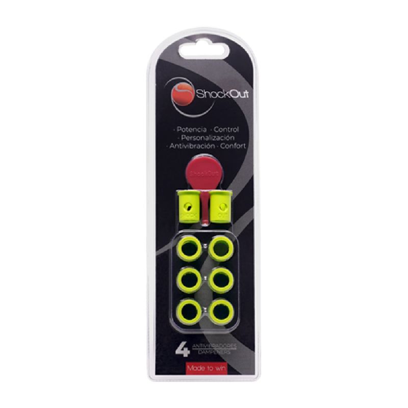 KUSA - Antivibrador para palas de Padel Color Amarillo