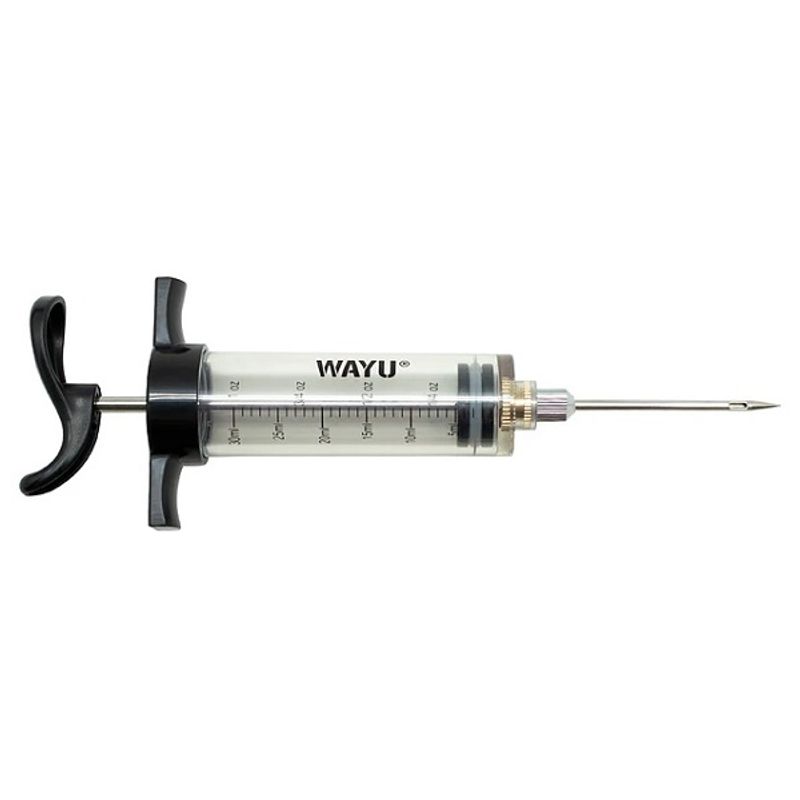 WAYU - Jeringa Inyector para Marinar 30 ml Wayu