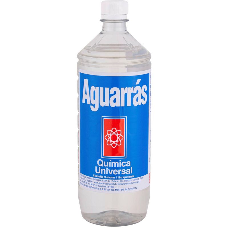 GENERICO - AGUARRAS 1 LITRO QUIMICA UNIVERSAL