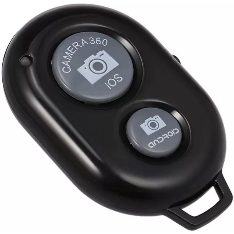 GENERICO - Control Bluetooth Camara Fotos Para iPhone Monopod Selfie