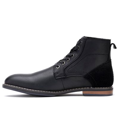 Imagen 2 del producto Botín Cuero Hombre Azzo Negro