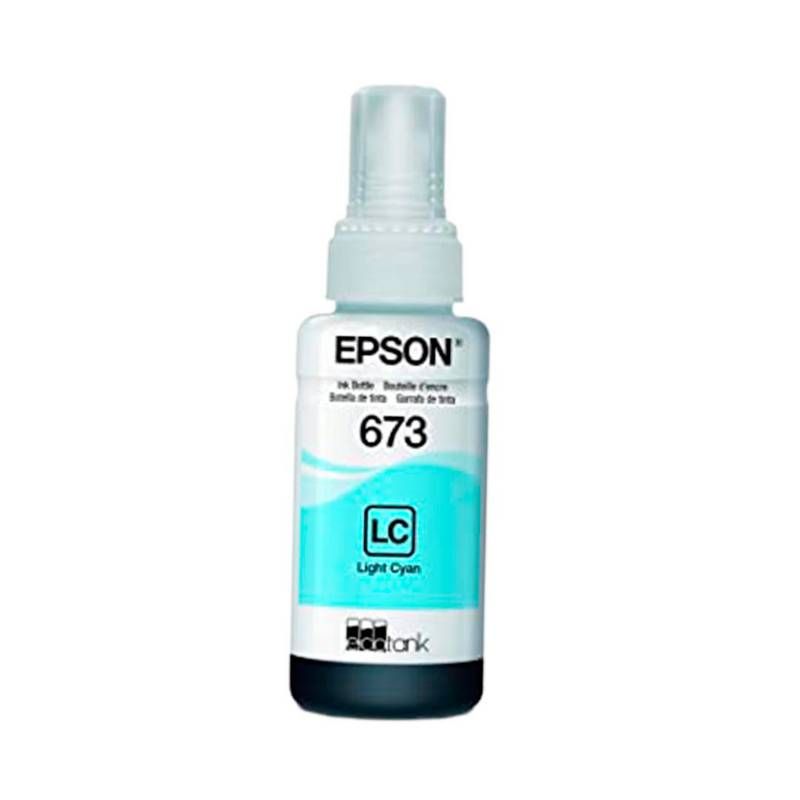 EPSON - Tinta Epson T673 Cian Light