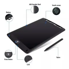 GENERICO - Tablet Lcd Magica Pizarra Niños Multicolor Dibujo