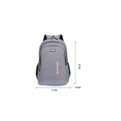 GENERICO - Mochila De 35l Impermeable Uso Diario Estilo Urbano Casual