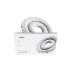 GENERICO - Cojin Picarón Antiescaras Inflable Silla Rueda Gris ºº