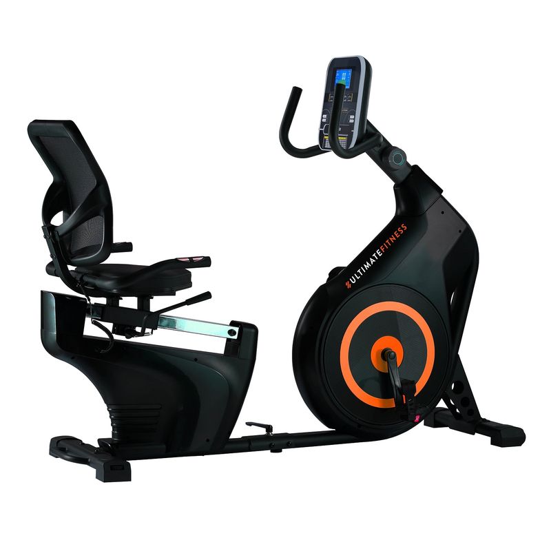 ULTIMATE FITNESS - BICICLETA ESTÁTICA R800 PRO MAGNÉTICA