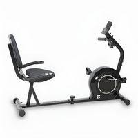 BICICLETA ESTÁTICA R200 PRO MAGNÉTICA