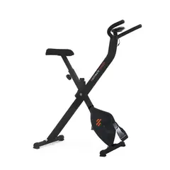 ULTIMATE FITNESS - BICICLETA ESTÁTICA PLEGABLE X20 PRO NEGRO