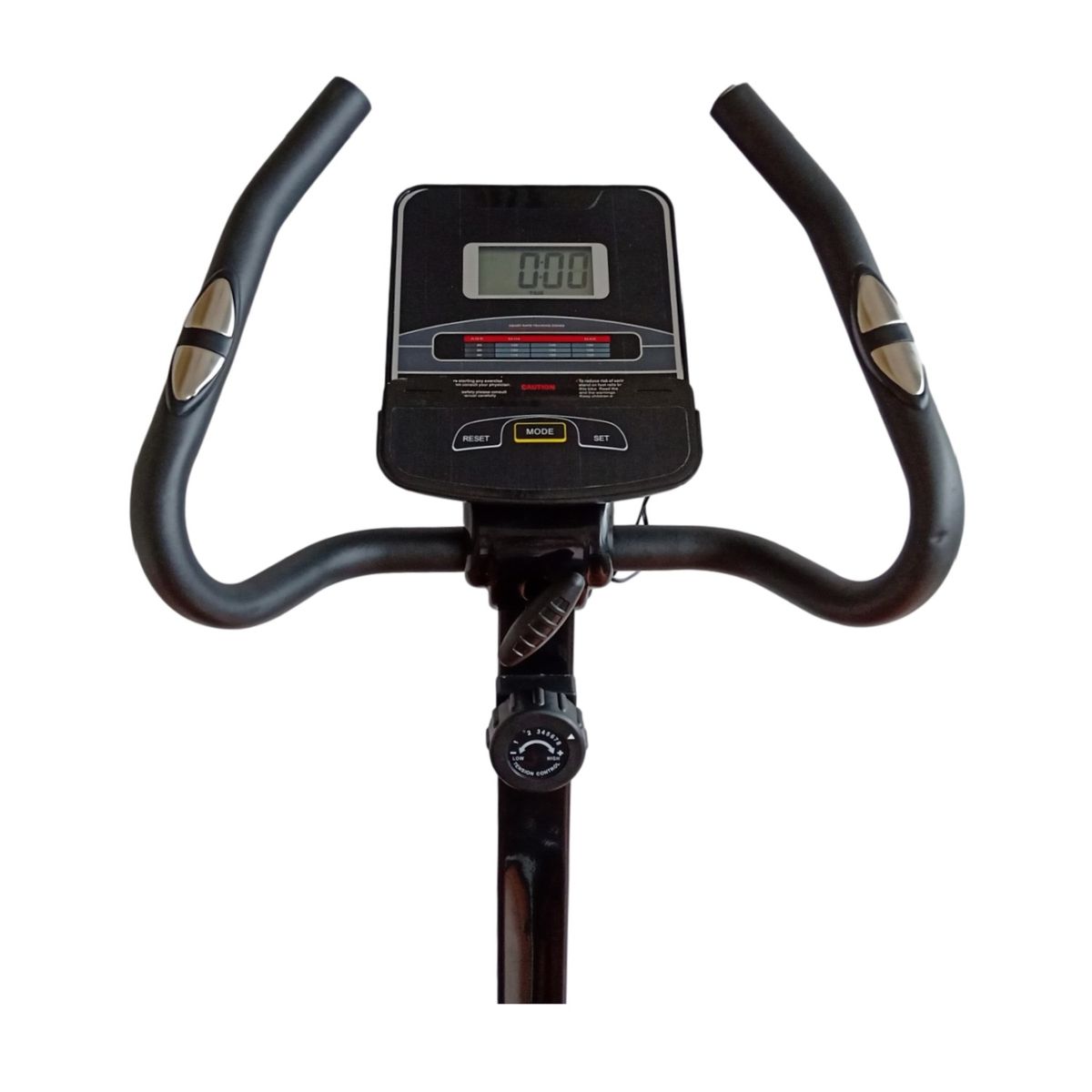 ULTIMATE FITNESS - BICICLETA ESTÁTICA E600 PRO MAGNÉTICA