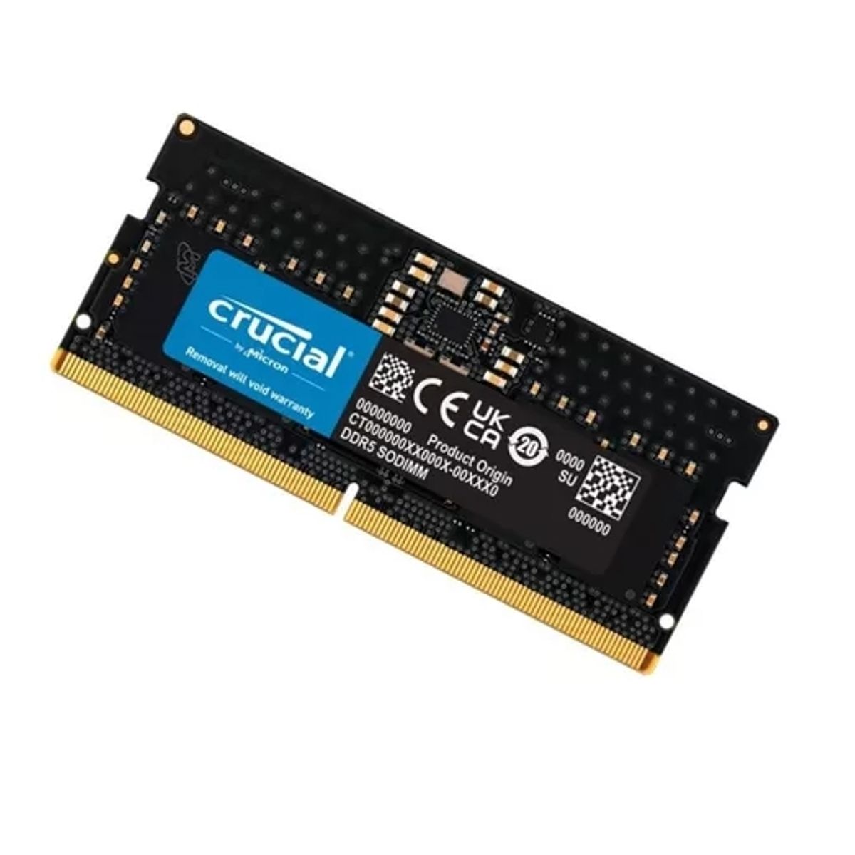 CRUCIAL - Memoria Ram DDR5 8GB 4800MHz Crucial SO-DIMM CL40 11V