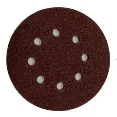 KAMASA - Disco Lija Velcro 115mm Grano 40, 60, 80, 100 Y 120 (10 Unidades)