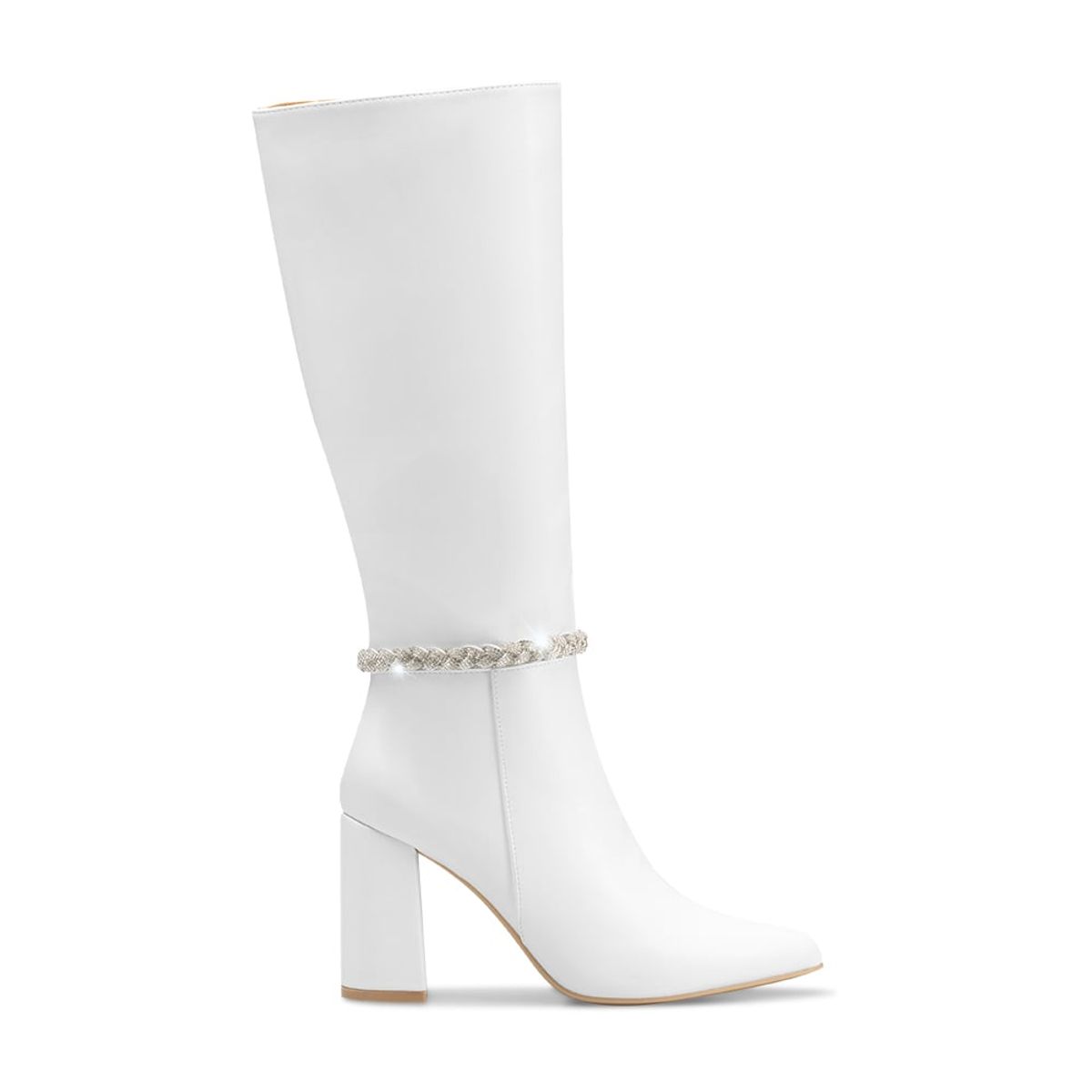 WEIDE - Bota Mujer Elena Blanco Weide