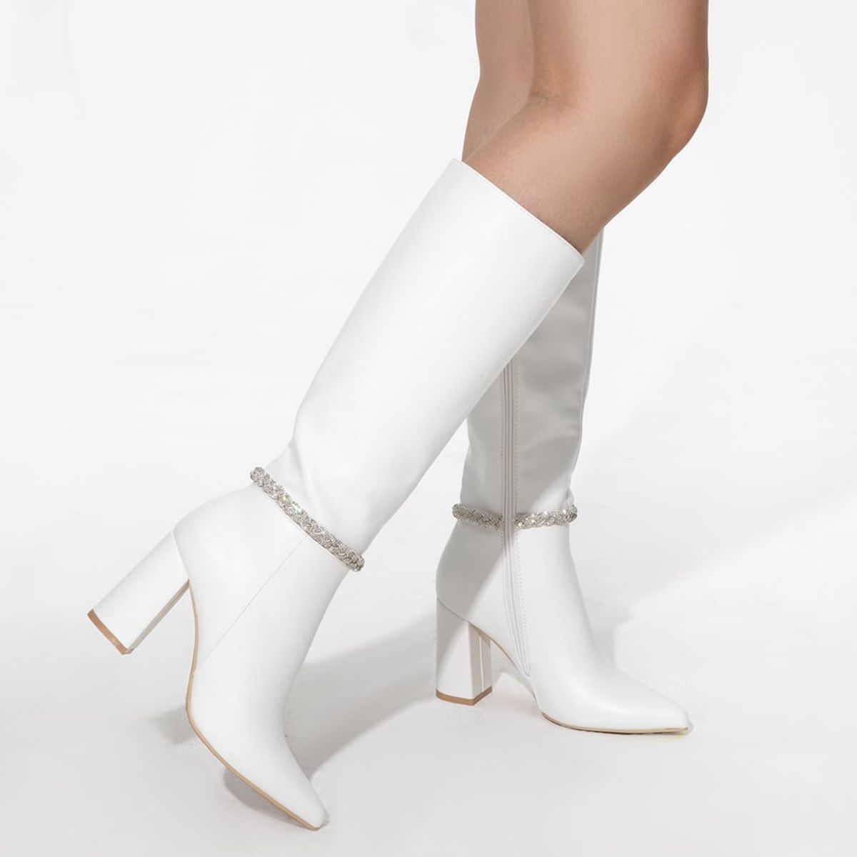 WEIDE - Bota Mujer Elena Blanco Weide