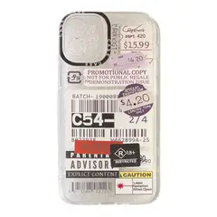 GENERICO - Carcasa para IPhone 12 mini Diseño Travel