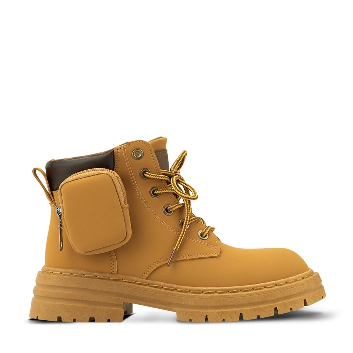 WEIDE - Botin Mujer Edenia Camel Weide