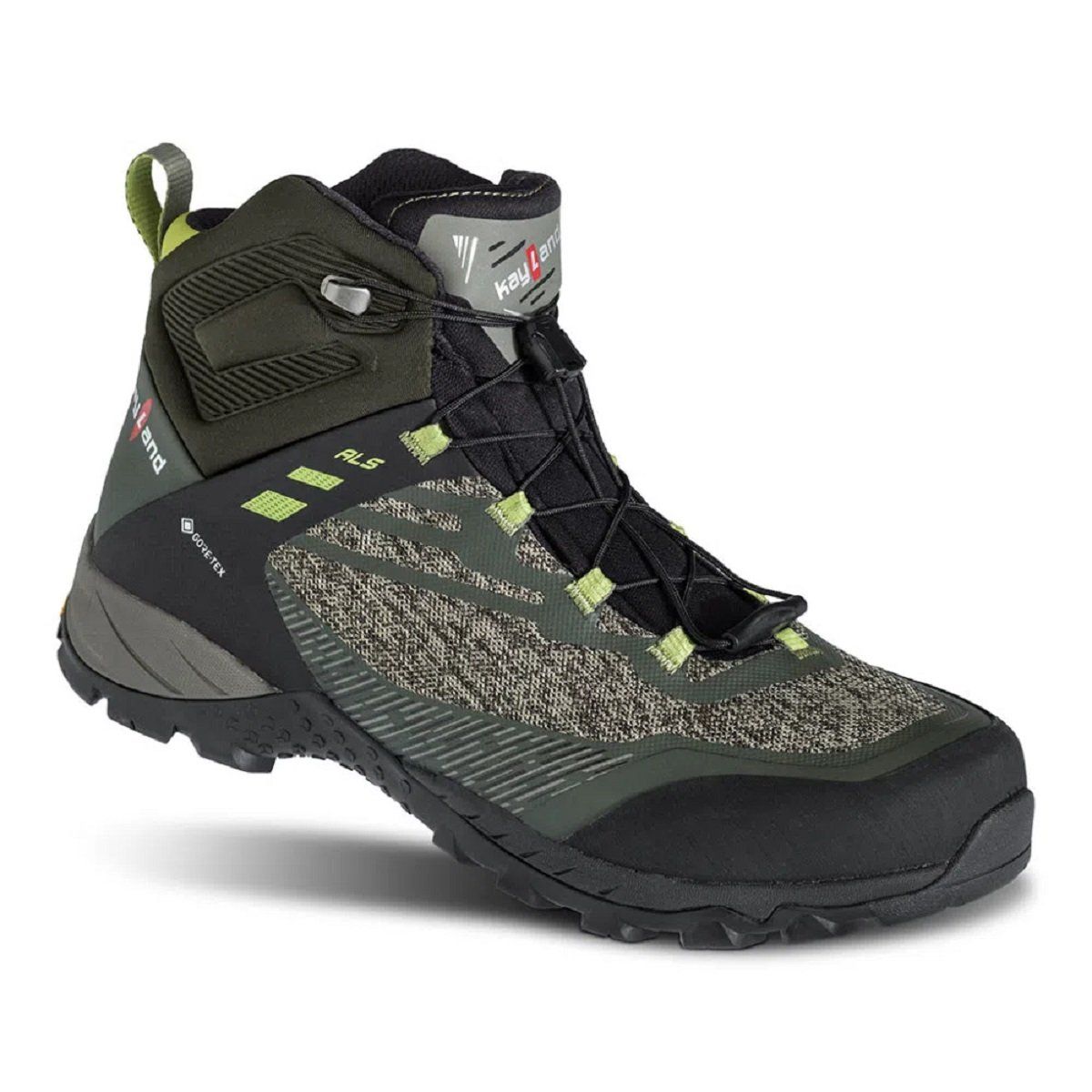 KAYLAND - Botín Gore-Tex Hombre Stinger GTX Oliva Kayland