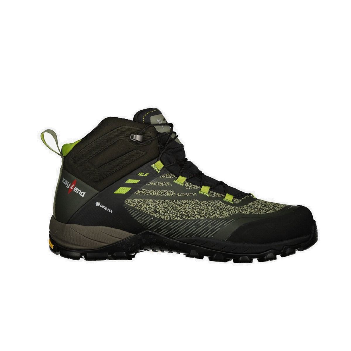 KAYLAND - Botín Gore-Tex Hombre Stinger GTX Oliva Kayland