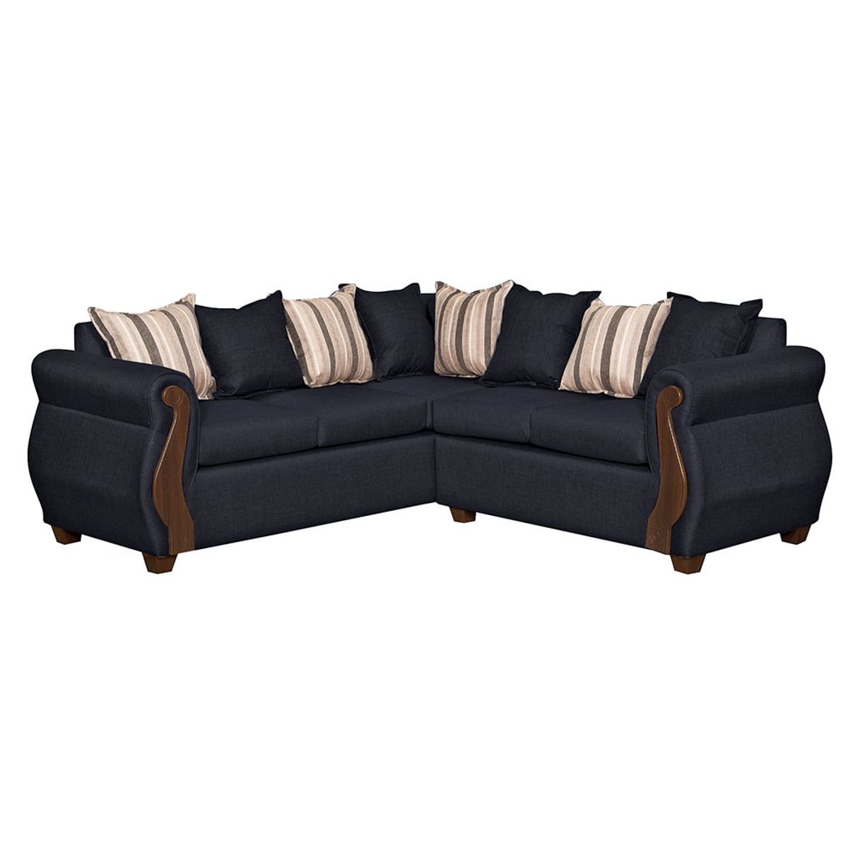 RUZAM MOBEL - SOFA SECCIONAL 5 CUERPOS BEGOÑA MARENGO LINO