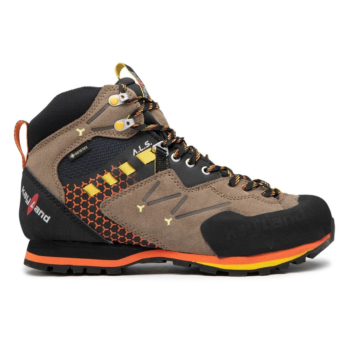 KAYLAND - Botín Gore-Tex Hombre Vitrik Mid GTX Café Kayland