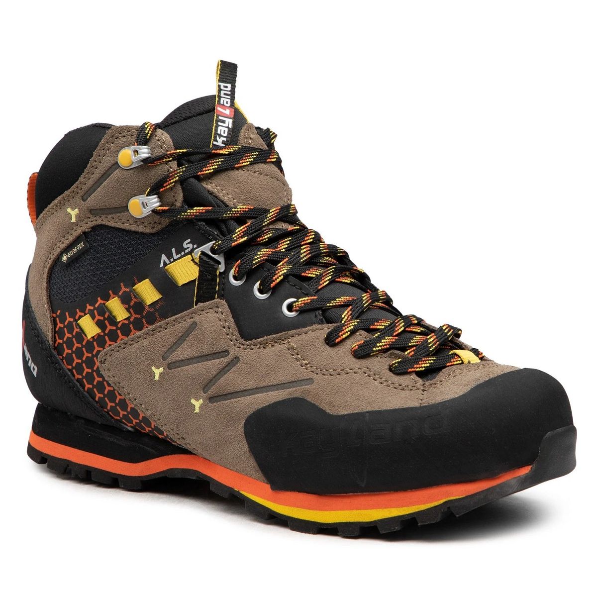KAYLAND - Botín Gore-Tex Hombre Vitrik Mid GTX Café Kayland