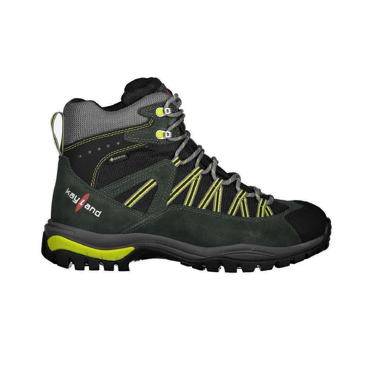 KAYLAND - Botín Gore-Tex Hombre Orbit GTX Gris Kayland