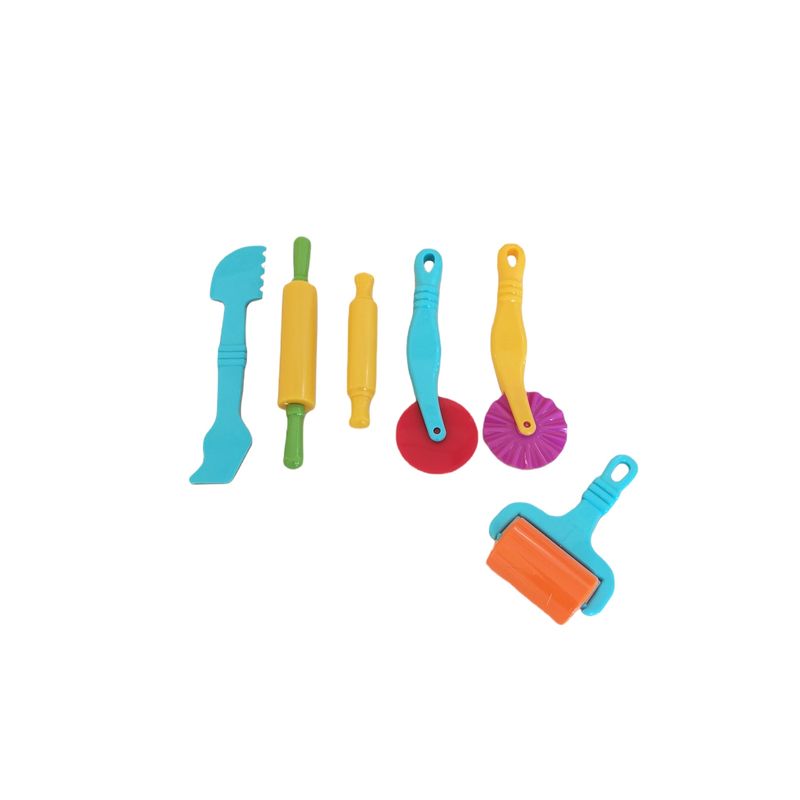 SEIGARD - 6 Herramientas Para Modelar Seg991 Multicolor