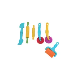 SEIGARD - 6 Herramientas Para Modelar Seg991 Multicolor