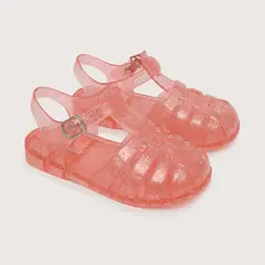 OPALINE - Aqua de niña jelly rosada 20 a 29