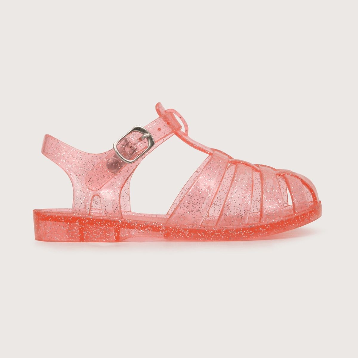 OPALINE - Aqua de niña jelly rosada 20 a 29