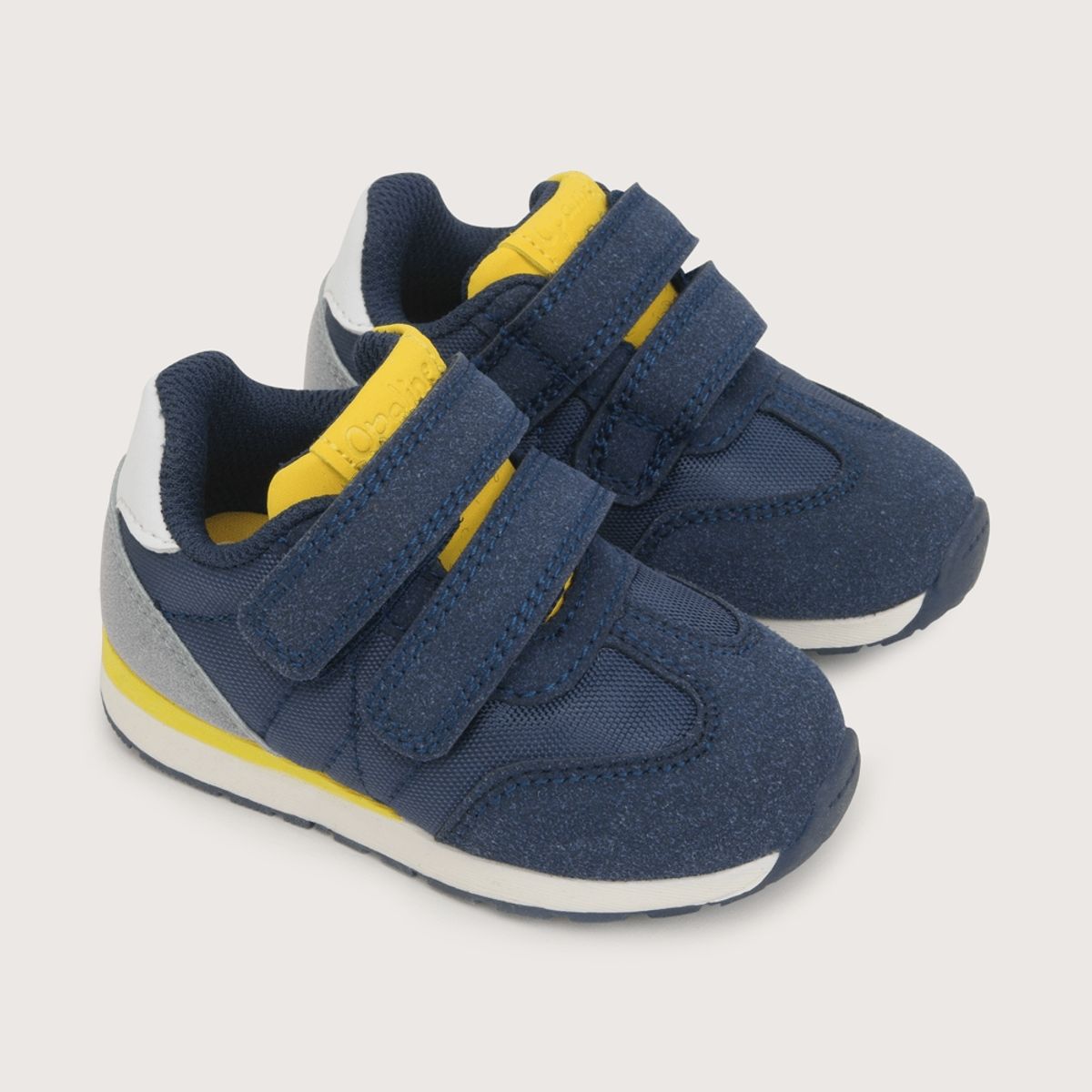 OPALINE - Zapatilla urbana de niño azul (20 a 29)