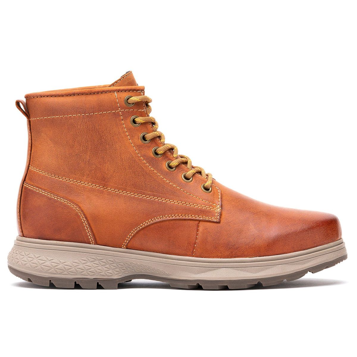 ZAMETA - Botín Cuero Hombre Niklas Café Zameta