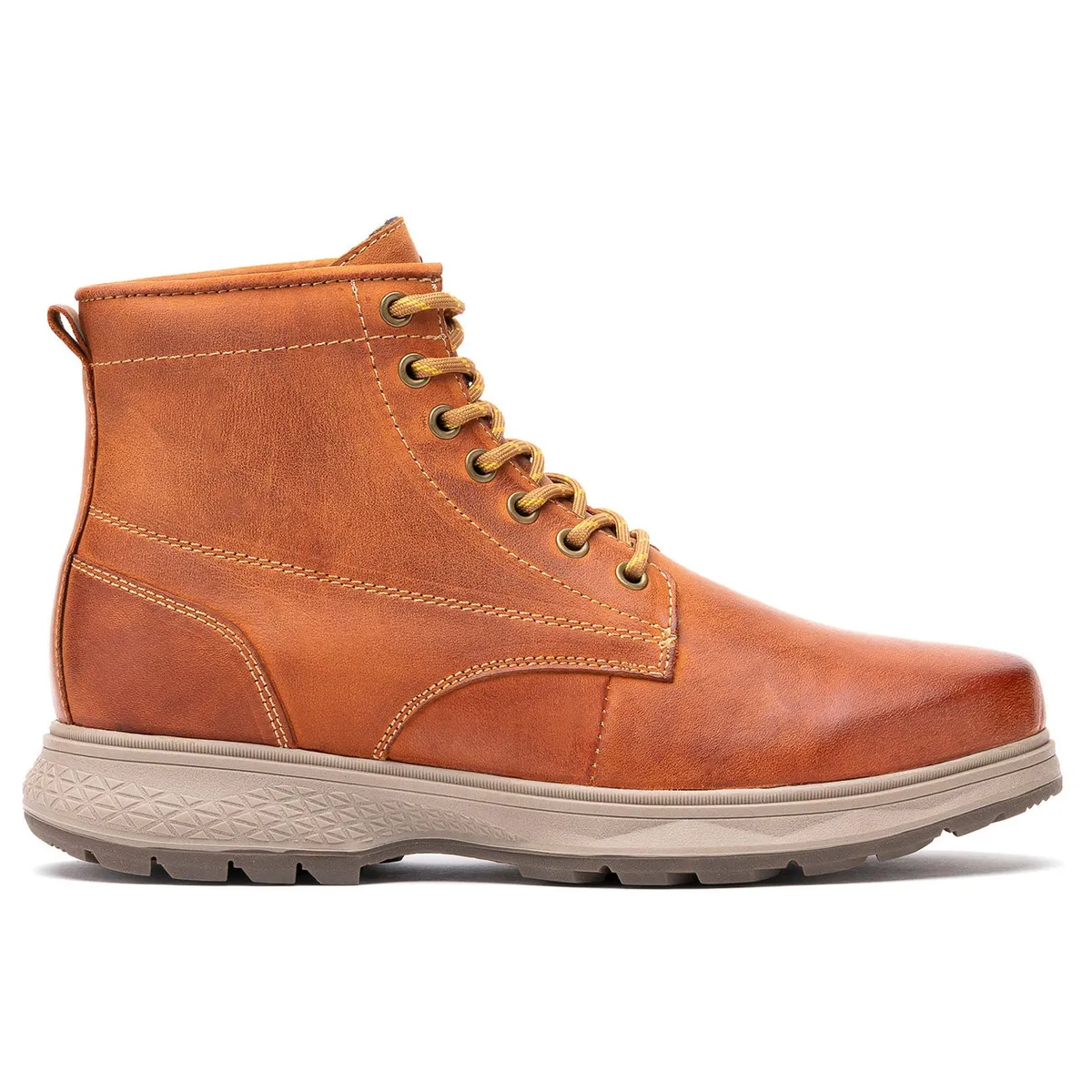 ZAMETA - Botín Cuero Hombre Niklas Café Zameta