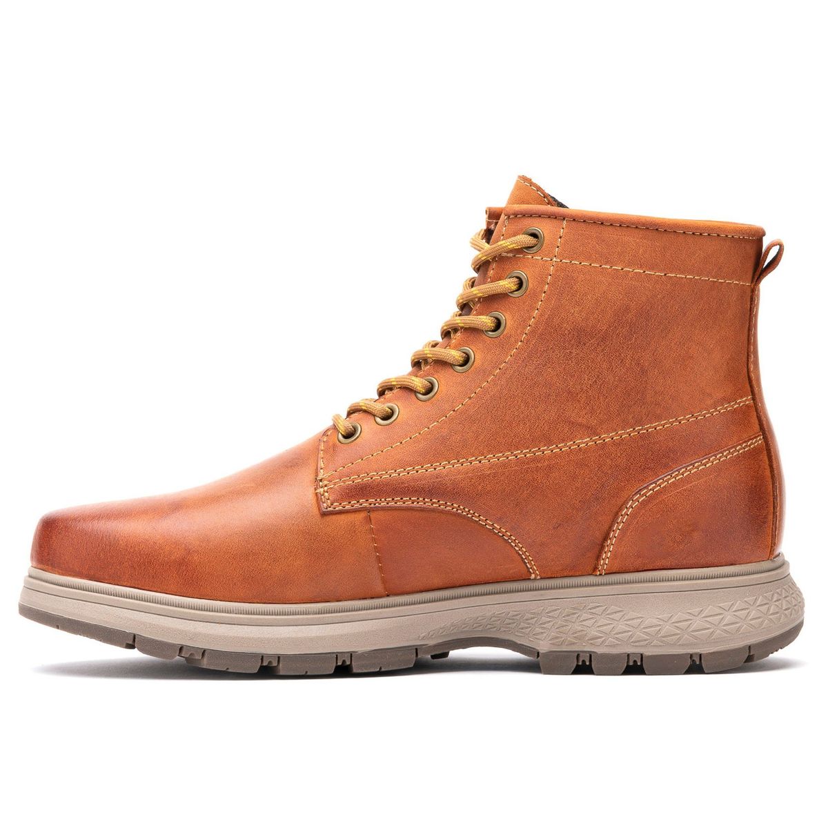 ZAMETA - Botín Cuero Hombre Niklas Café Zameta