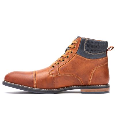 Imagen 2 del producto Botín Cuero Hombre Ambros Café