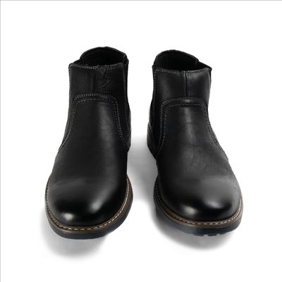 Imagen 2 del producto Botín Cuero Hombre Alois Negro