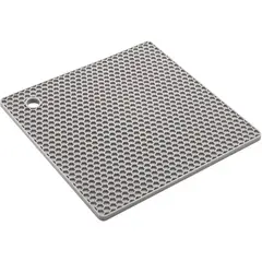 KEEP - Posa Olla Silicona Alta Resistencia Gris