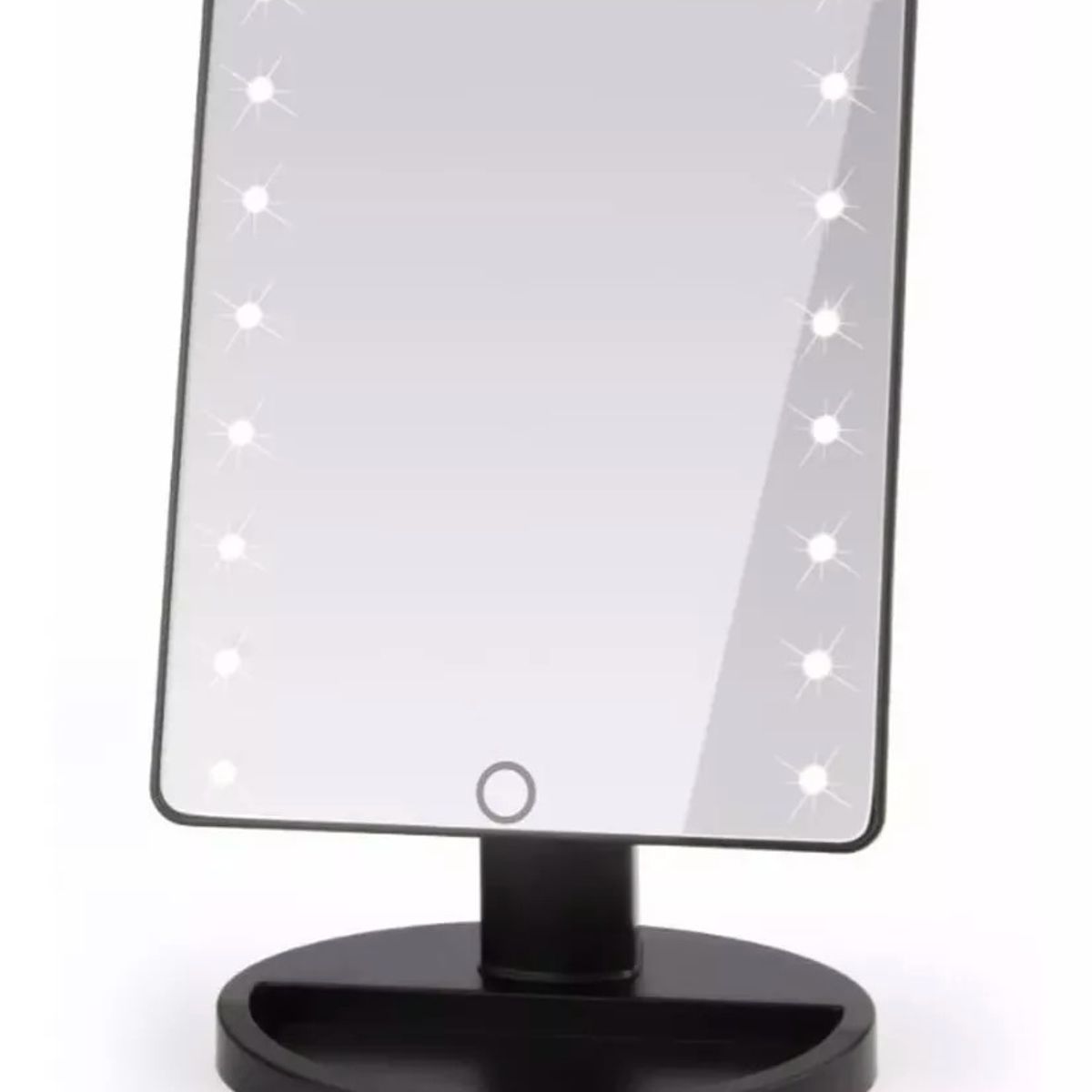 GENERICO - Espejo De Maquillaje Con Luz Led Rectangular
