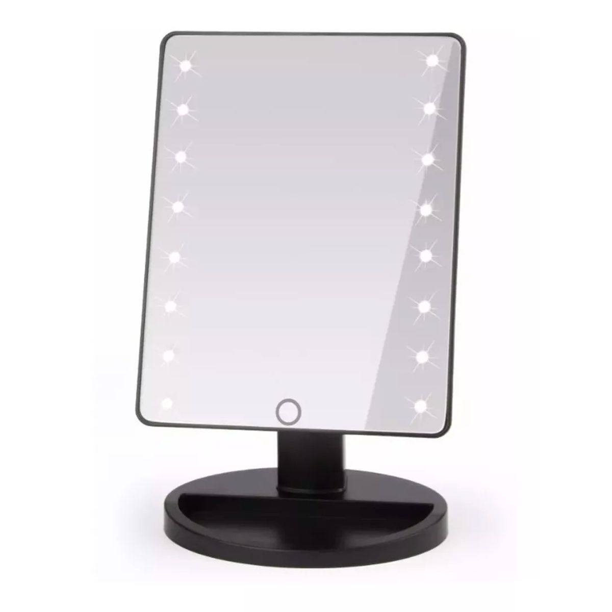 GENERICO - Espejo De Maquillaje Con Luz Led Rectangular