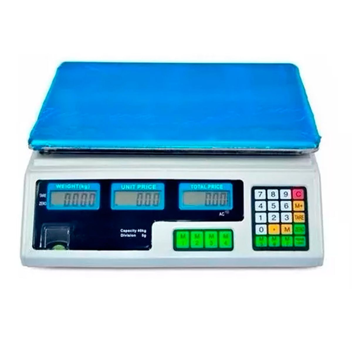 ESHOPANGIE - Balanza Pesa Digital 40kg Sobremesa