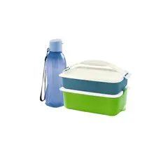 TUPPERWARE - Tupper Lonchera y Botella de Agua libre BPA
