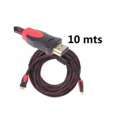 Imagen 2 del producto Cable Hdmi Mallado 10 Mts Blindado Filtro