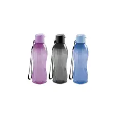 TUPPERWARE - Set 3 Botellas de Agua 500ml Libre de BPA