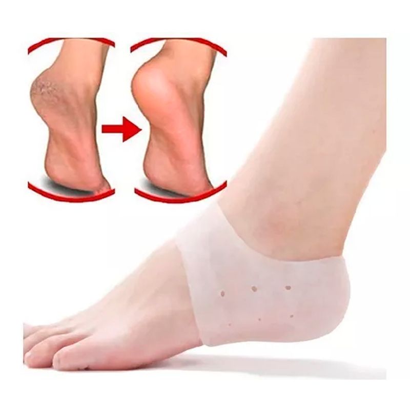 ESHOPANGIE - Par Protector De Silicona Para Los Talones Favorito