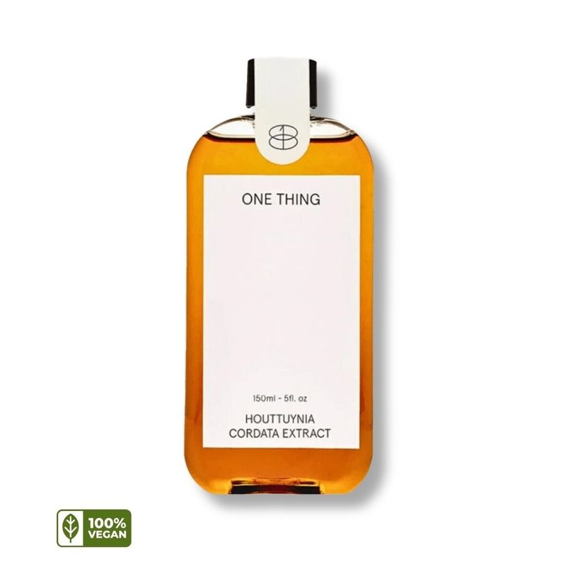 ONE THING - Tónico Antioxidante y Calmante Houttuynia Cordata Cosmética Coreana