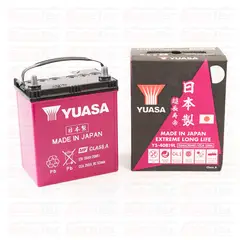 YUASA - 40B19L - 35 Ah Batería de AUTO - Extrema Larga Duración - Made in Japan