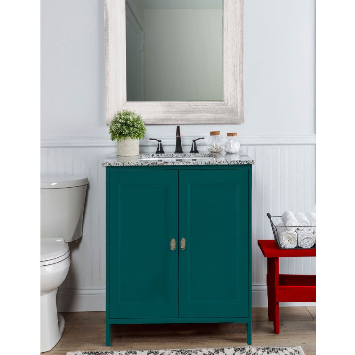 RUST OLEUM - Pintura tizada verde estanque 887ml Rust Oleum Mimbral