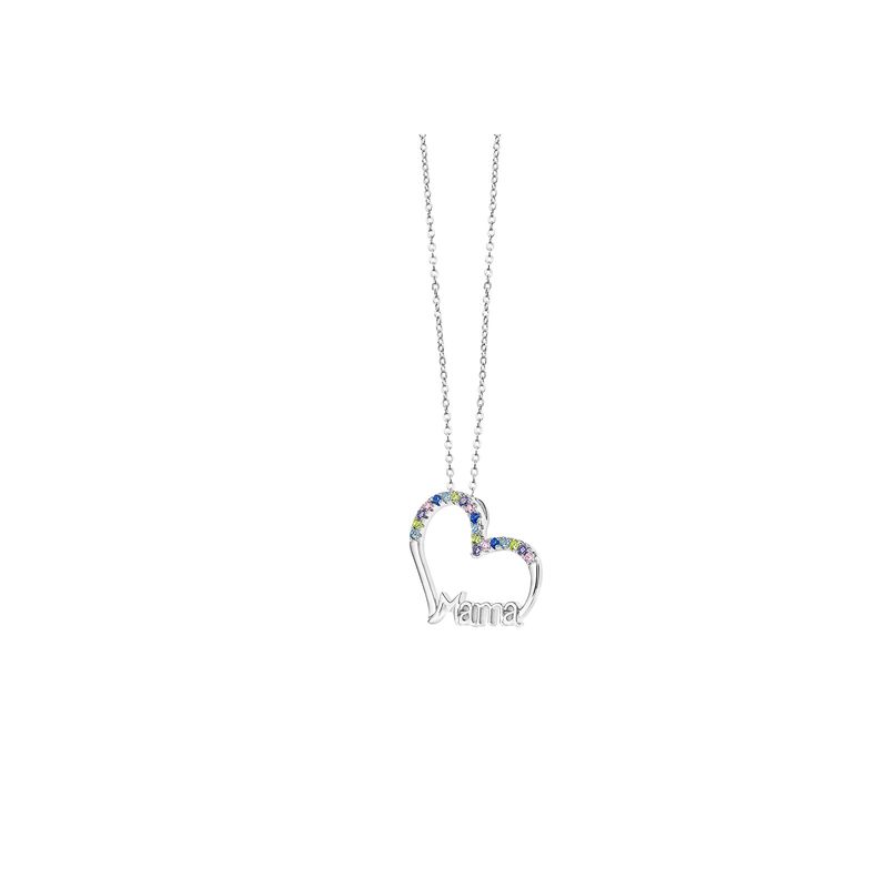 LOTUS SILVER - Collar LP3460-1/2 Lotus Silver Mujer Mothers Love